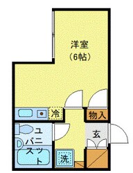 アパーテルエルウェーブの物件間取画像